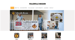 Desktop Screenshot of fullerville.org
