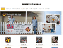 Tablet Screenshot of fullerville.org
